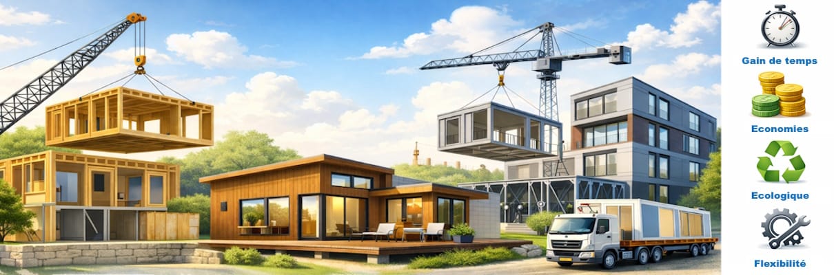 Semocb-bandeau-avantages construction modulaire en ossature metallique ou ossature bois